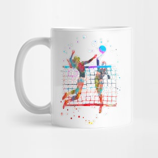 Volleyball girl Mug